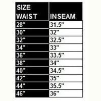 Mens 6 Pockets Jeans Style Black Combat Cargo Leather Trousers Pants -