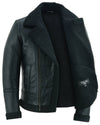 Men's Aviator Style Brown Bomber Flying Pilot Fur Jacket -