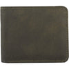 Mens Bifold Wallets RFID Protected Genuine Leather with Card Holder -