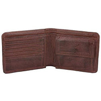 Mens Bifold Wallets RFID Protected Genuine Leather with Card Holder -