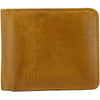 Mens Bifold Wallets RFID Protected Genuine Leather with Card Holder -