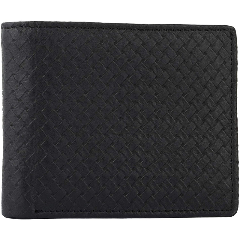 Mens Bifold Wallets RFID Protected Genuine Leather with Card Holder -