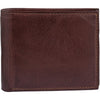 Mens Bifold Wallets with Card Holders - RFID Protected Genuine Leather with Gift Box -