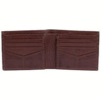 Mens Bifold Wallets with Card Holders - RFID Protected Genuine Leather with Gift Box -