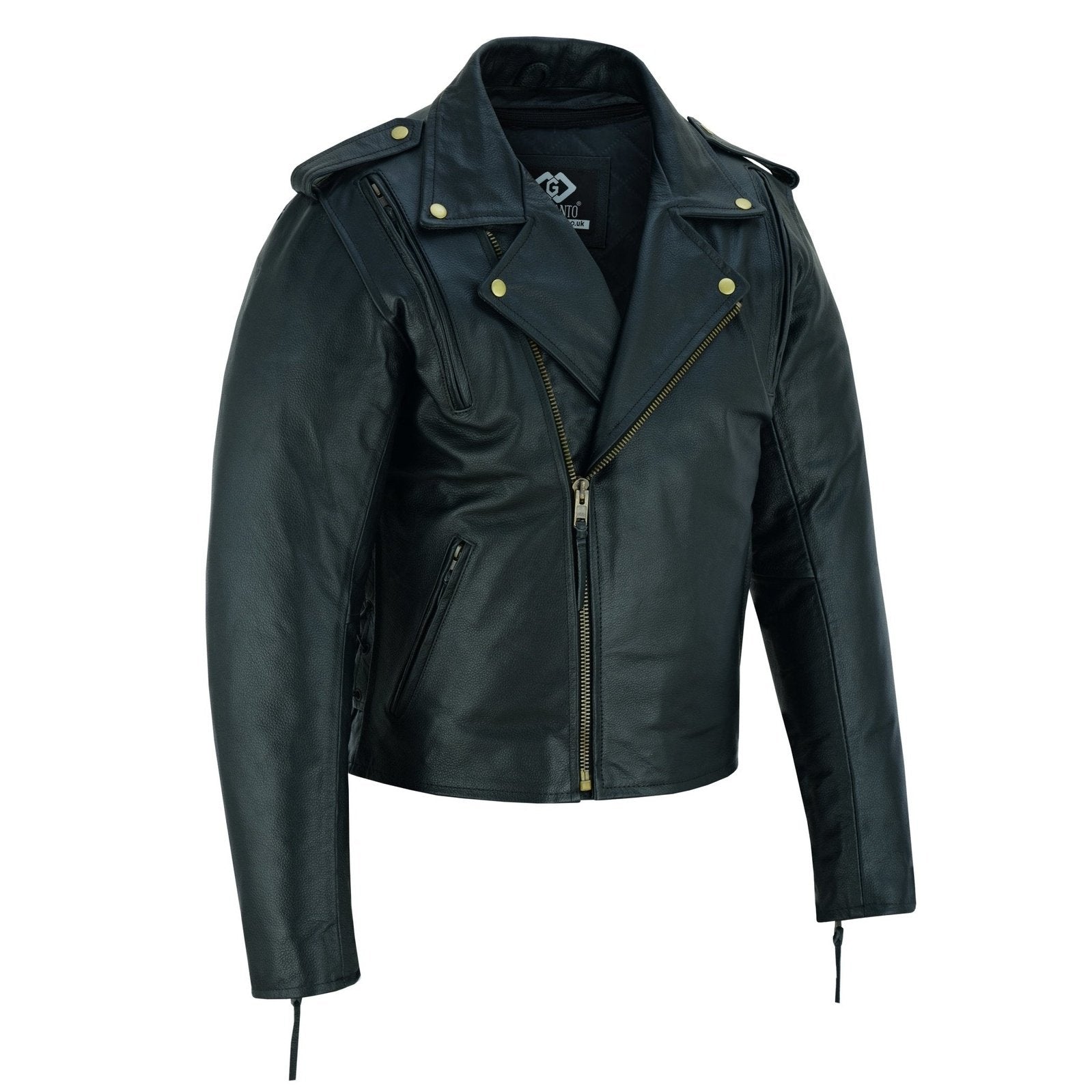 Premium leather jacket best sale