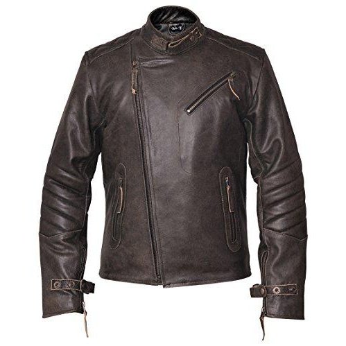 Mens Kendal Leather Jacket - Real Classic Leather Jackets – Vintage Leather