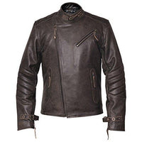 Mens Kendal Leather Jacket - Real Classic Leather Jackets -