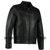 Men's Looper Black Joseph Gordon-Levitt Leather Jacket -