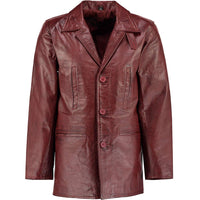 Men's Max Payne Leather Coat -