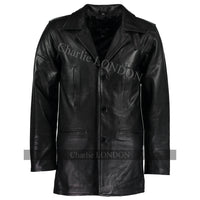 Men's Max Payne Leather Coat -