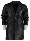 Men's Max Payne Leather Coat -