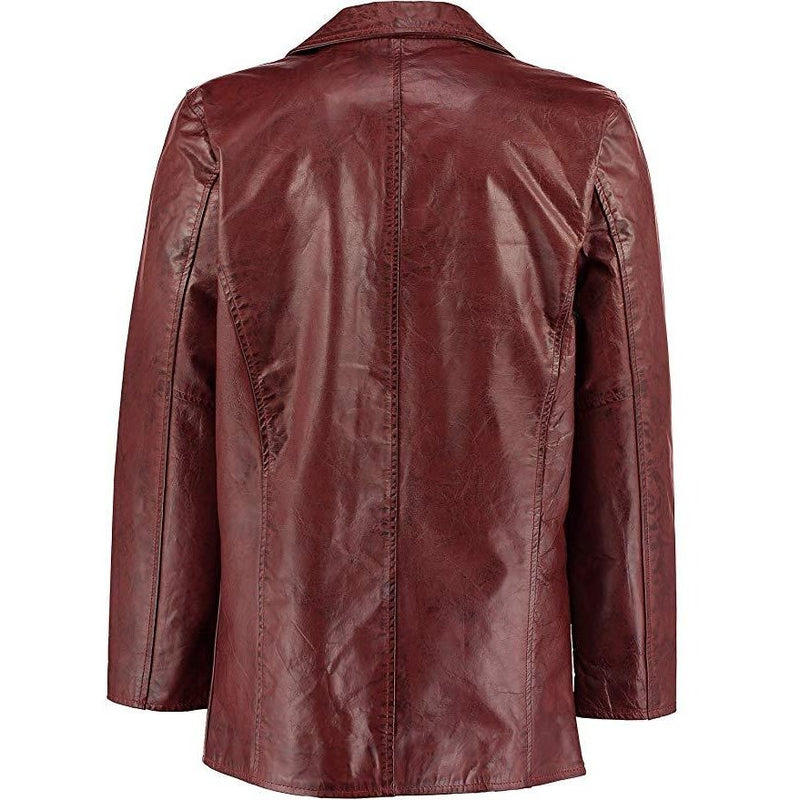 Men's Max Payne Leather Coat -