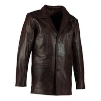 Men's Max Payne Leather Coat -