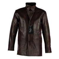 Men's Max Payne Leather Coat -