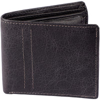 Mens RFID Blocking Slim Genuine Leather Wallet - With Gift Box -