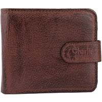 Mens Slim RFID Protected Genuine Leather Card Holder Wallet with Gift Box -