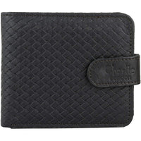 Mens Slim RFID Protected Genuine Leather Card Holder Wallet with Gift Box -