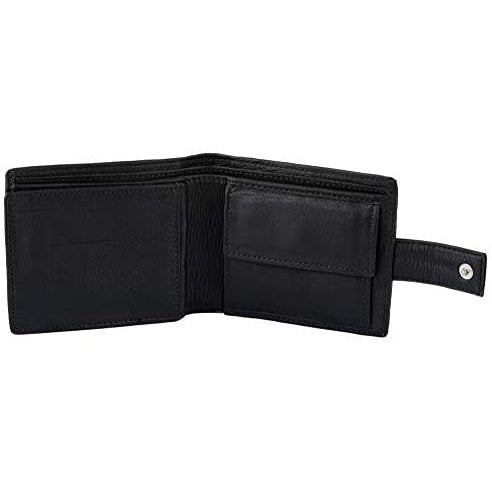 Mens wallets with zip coin compartment best sale