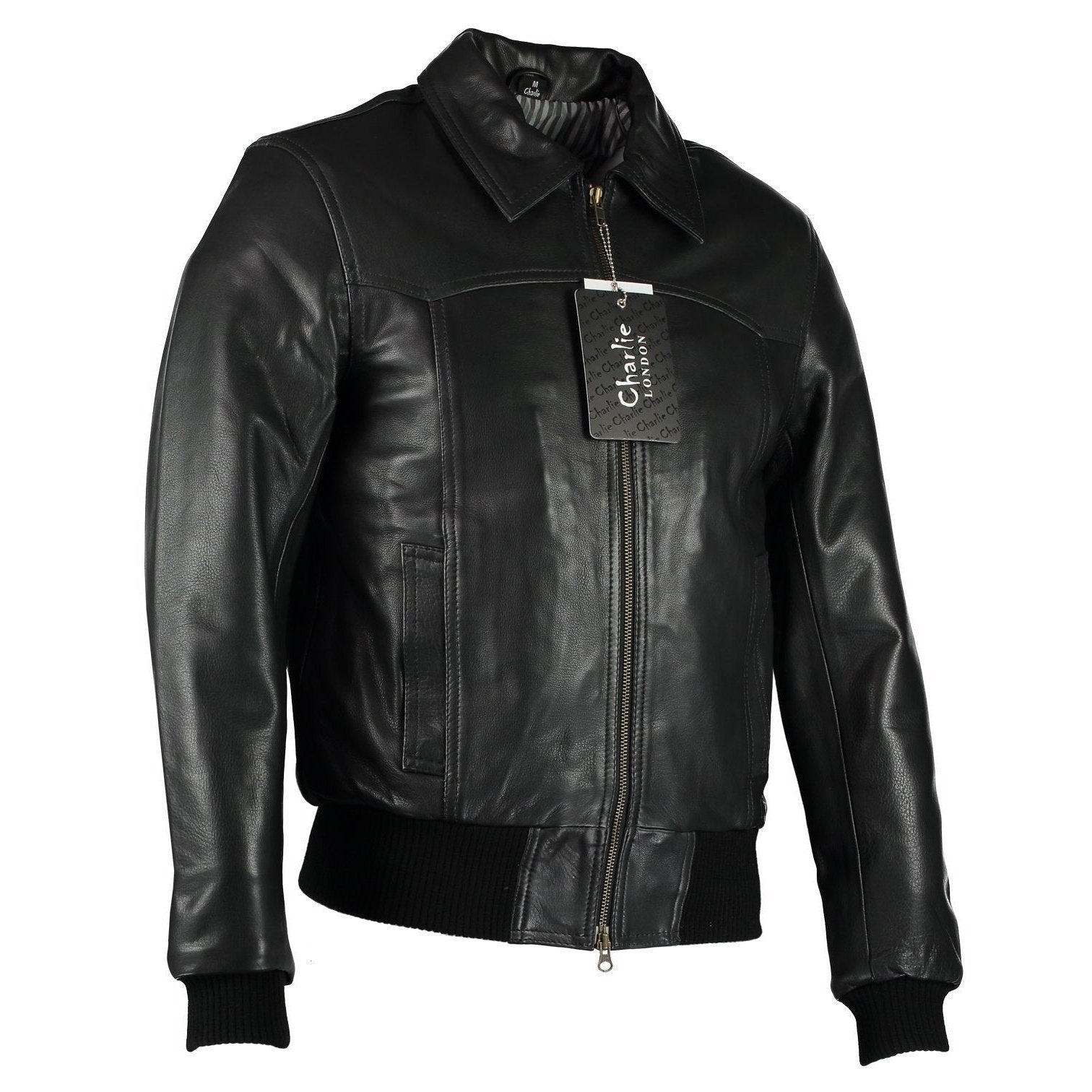 Black bomber style jacket best sale