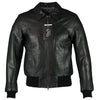 Men's The Deal Vintage Brown Bomber Leather Jacket -