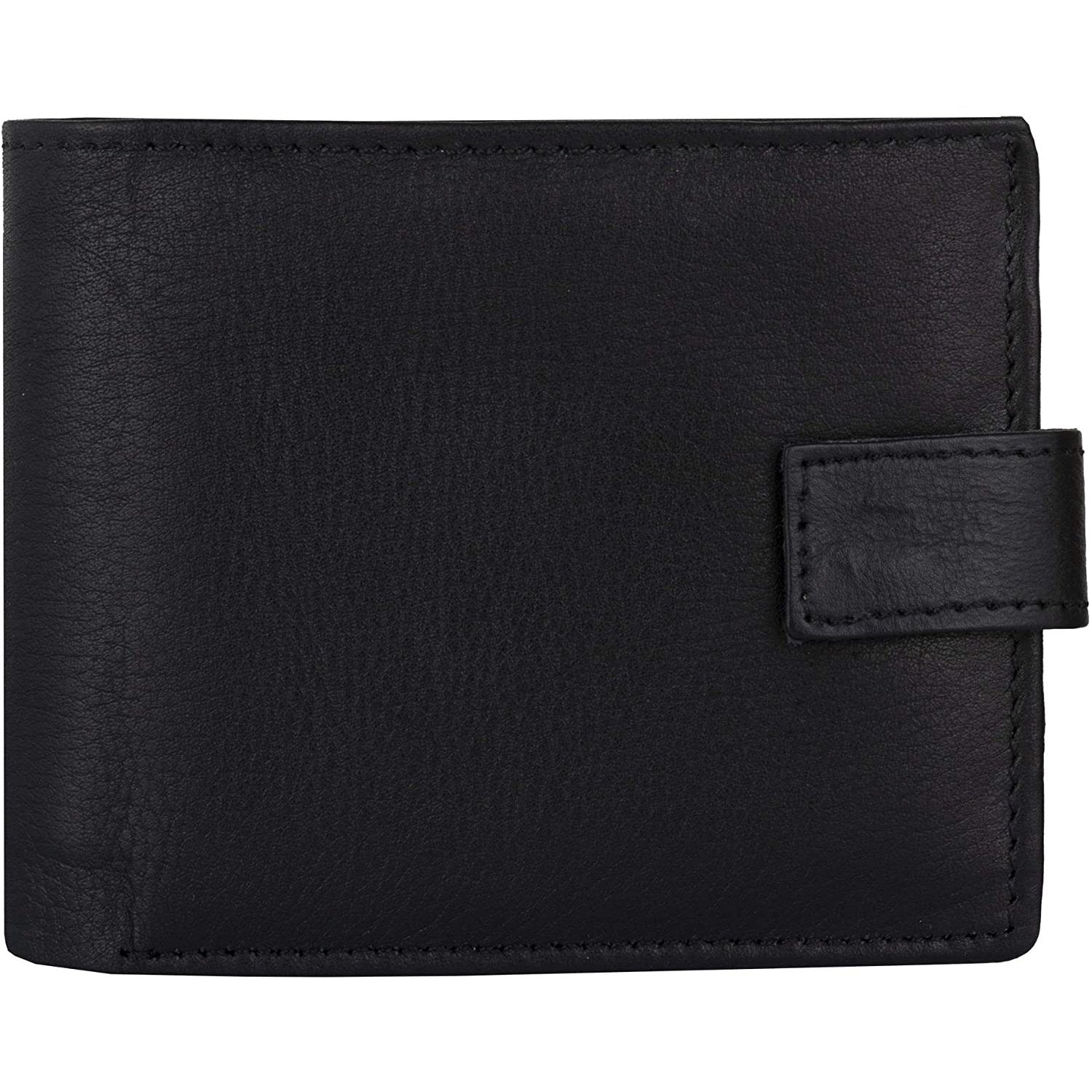 Mens wallet with coin pocket uk best sale