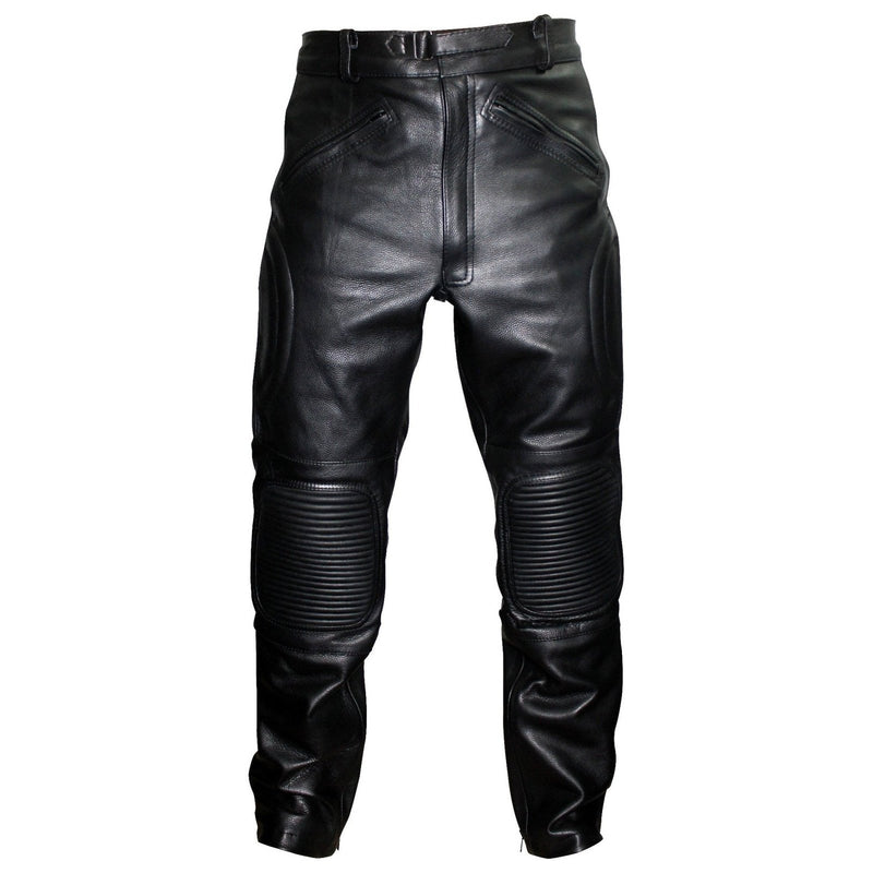 Spada Men Western Leather Trousers Mens Trousers  With RaceLeathers 