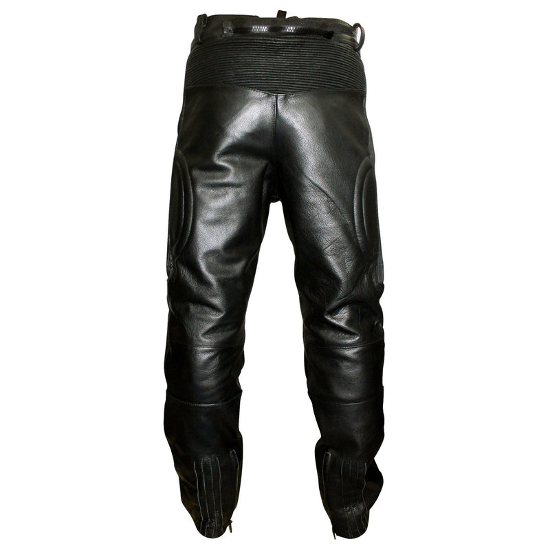Merlin Leo Outlast Leather Trousers - Black - FREE UK DELIVERY