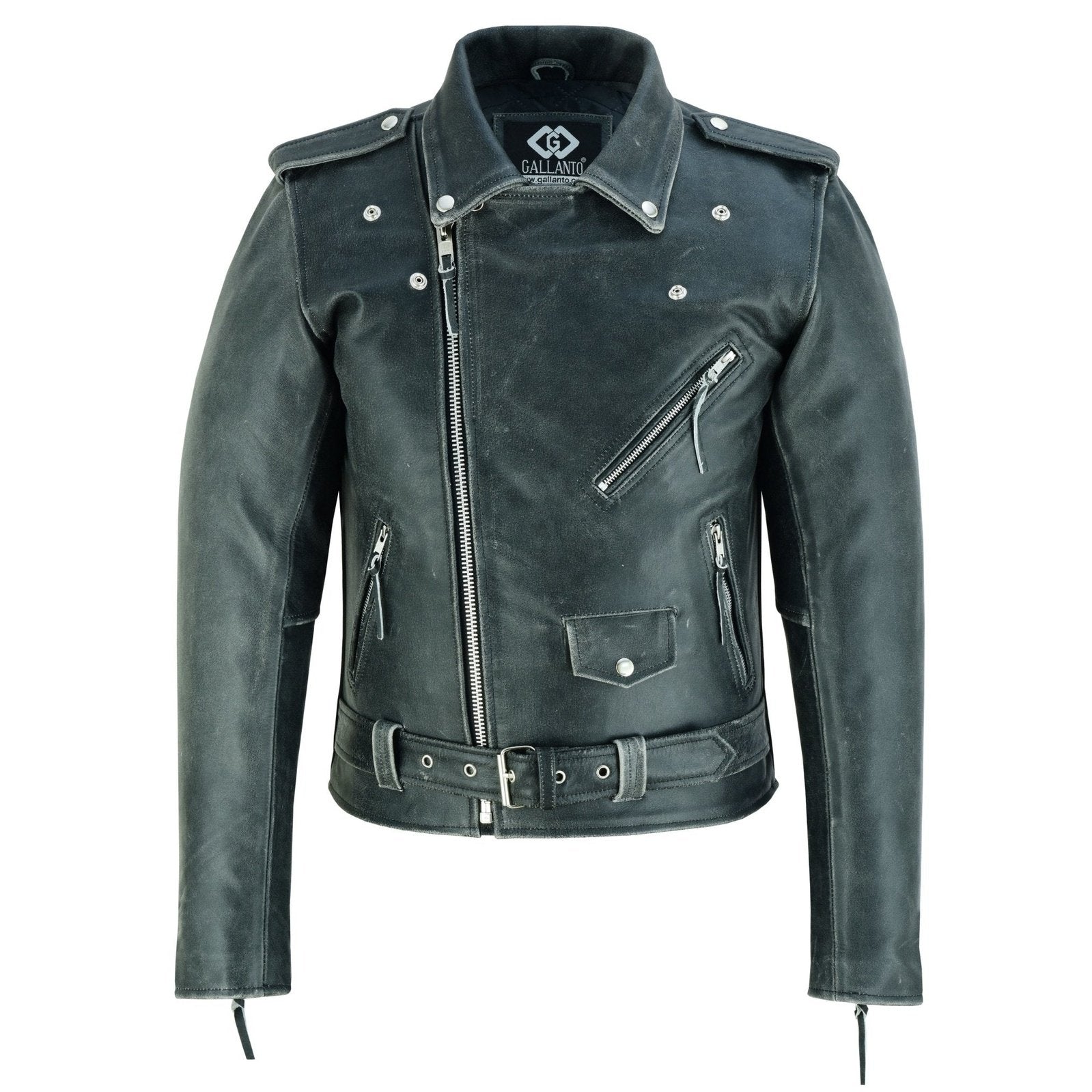 Women Leather Brando Biker Ladies Motorbike Motorcycle Fashion Leather Coat / Women Ladies Golden Button selling Black Leather Jacket