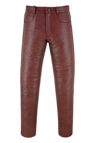 Buy STRAIGHT LEGGED PU LEATHER PANTS for Women Online in India