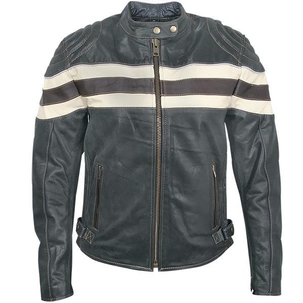 Women's Racer Motorcycle Leather Jacket -